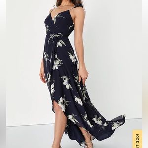 Lulus medium highlow dress